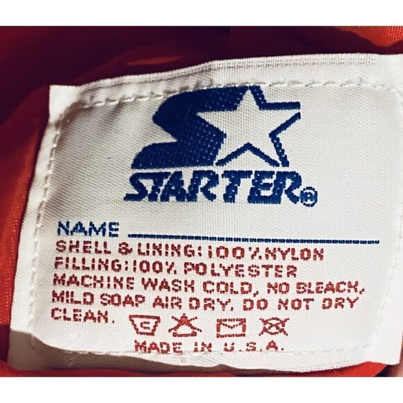 Starter Diamond Collection Jacket Mens Medium Red St Louis Cardinals Baseball - Picture 6 of 6